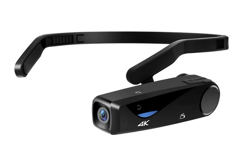 Remotehand Free Head Action 4K Mini DV Camera Consumer Camcorders with Earphone WiFi