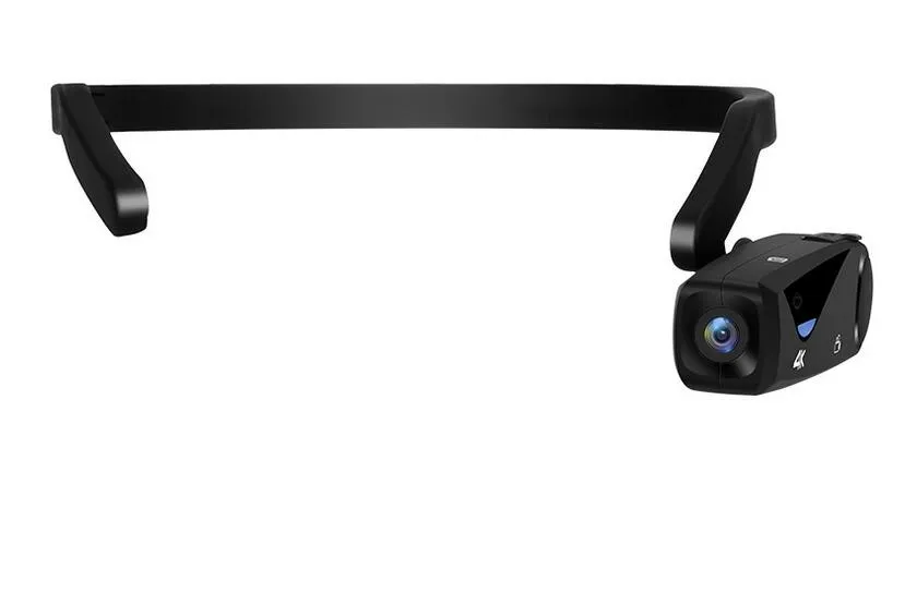 Remotehand Free Head Action 4K Mini DV Camera Consumer Camcorders with Earphone WiFi