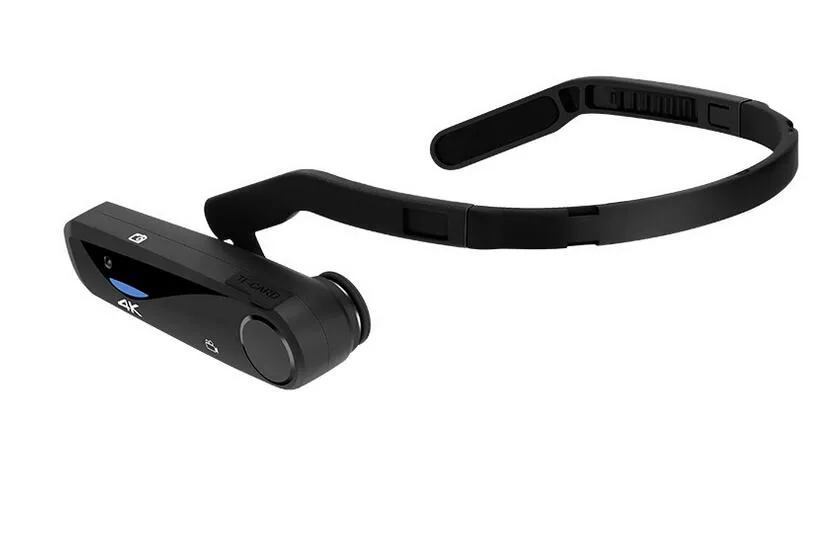 Remotehand Free Head Action 4K Mini DV Camera Consumer Camcorders with Earphone WiFi