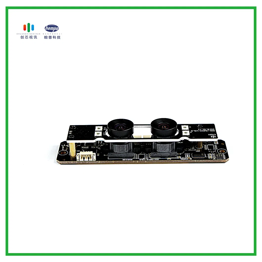 RGB+IR USB 2.0 CMOS Dual Lens Camera Module