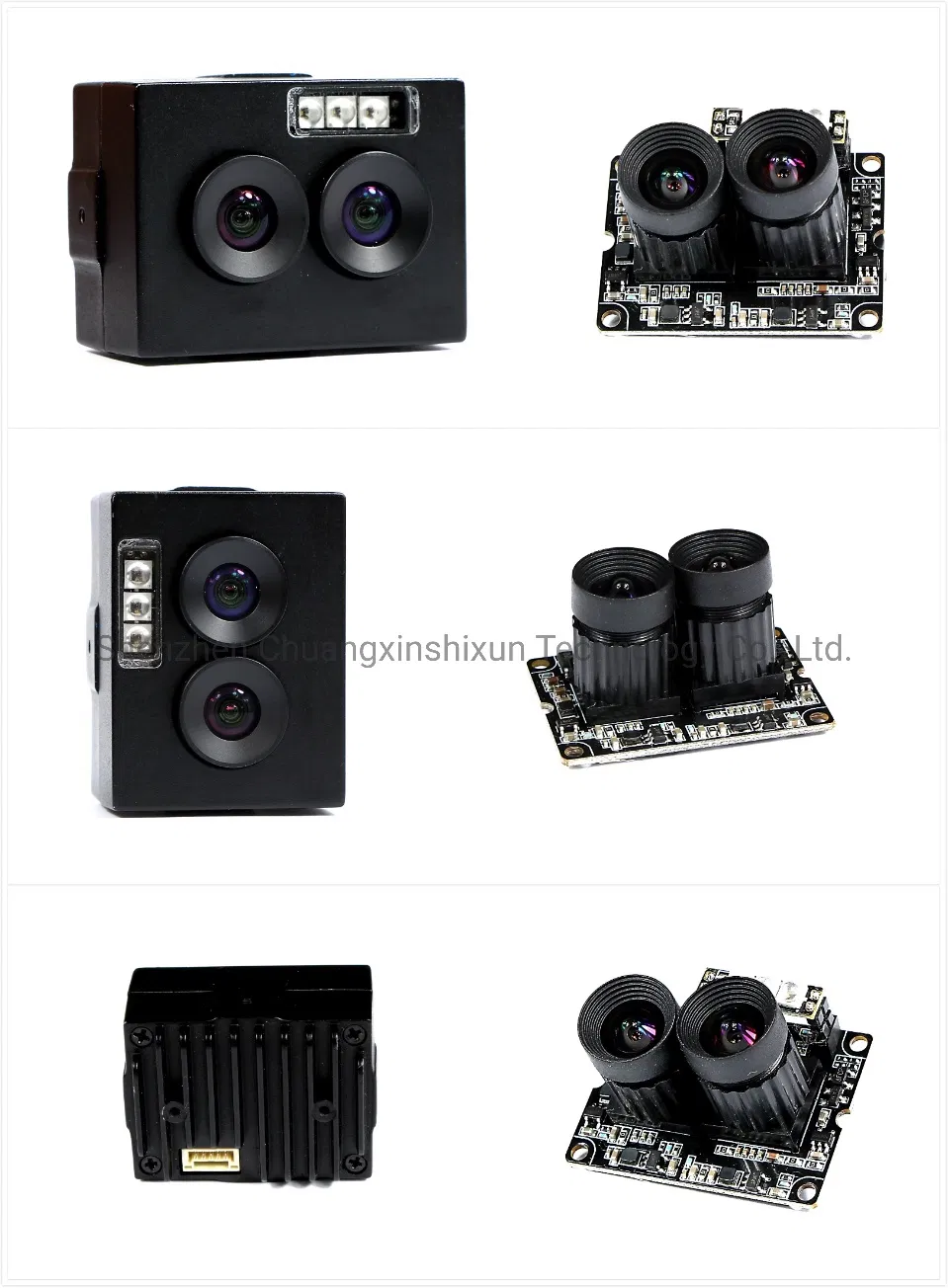 RGB with IR Dual Lens USB Camera Module 3MP+1.3MP