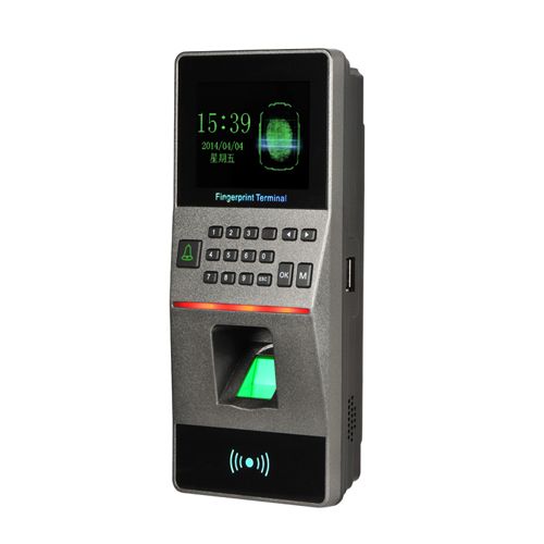 RS485 or TCP/IP or USB Fingerprint Time Attendance Support Read Em or MIFARE Card