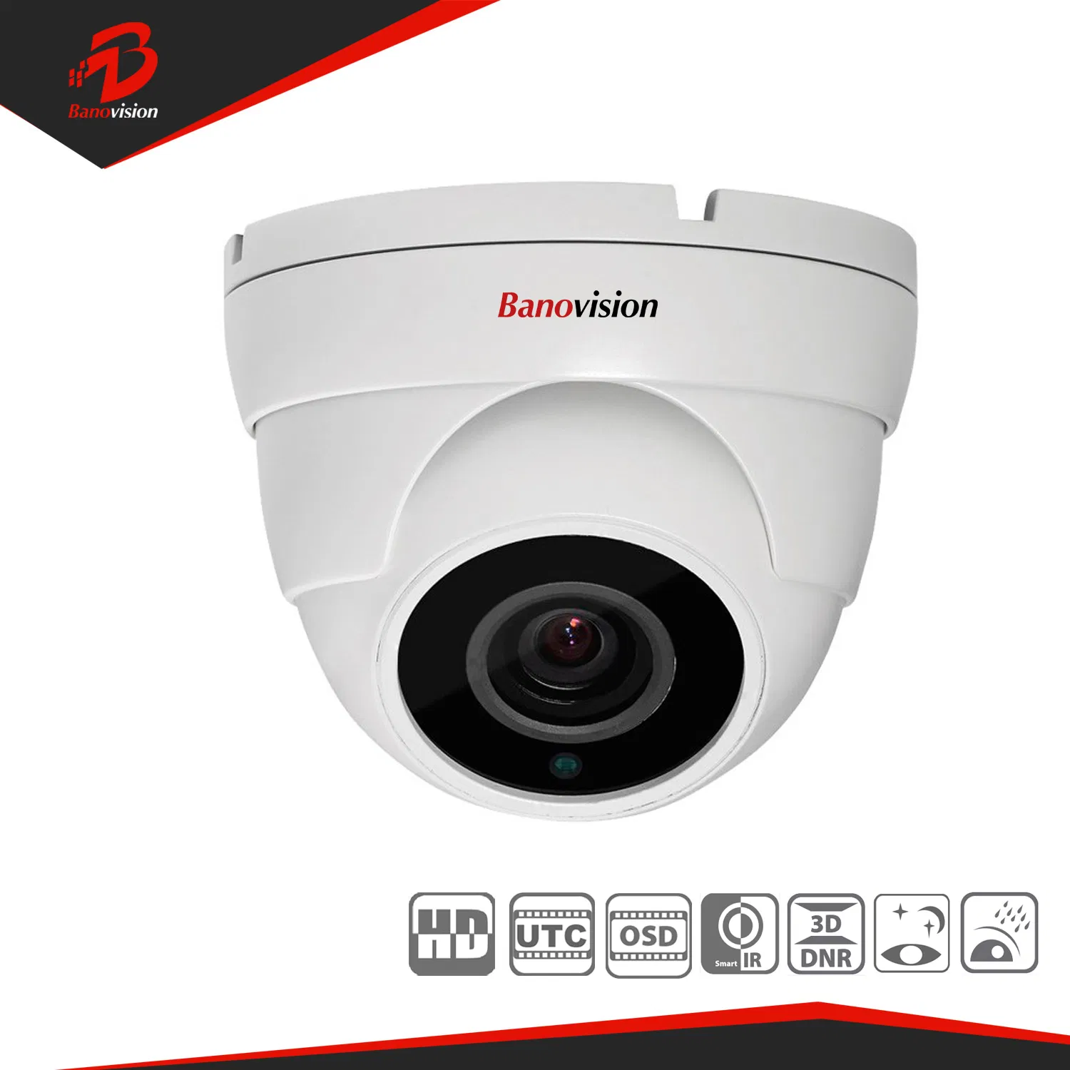 Security 5MP Ahd Dome Camera
