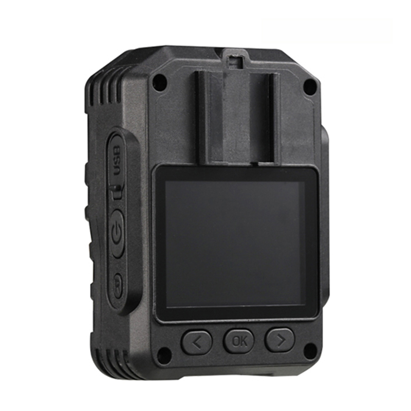 Security IP CCTV Body Camera Support One-Button- Recording