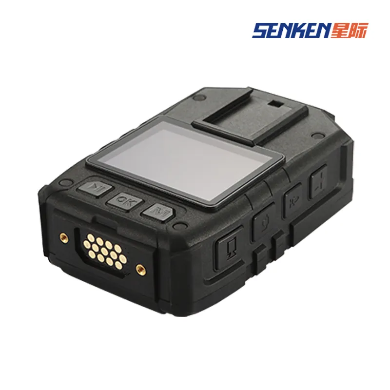 Security Night Vision Mini HD Police Body Worn Camera Support GPS&WiFi