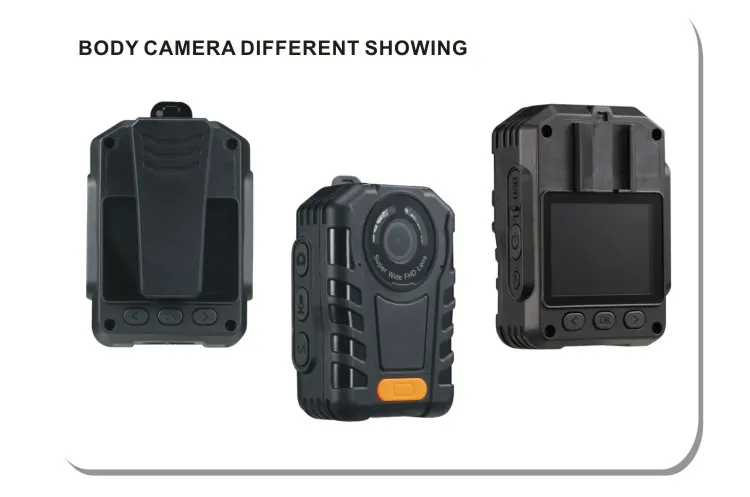 Senken Easy Control Police Wearable Security Camera Support One-Button-Recording. Night Vision