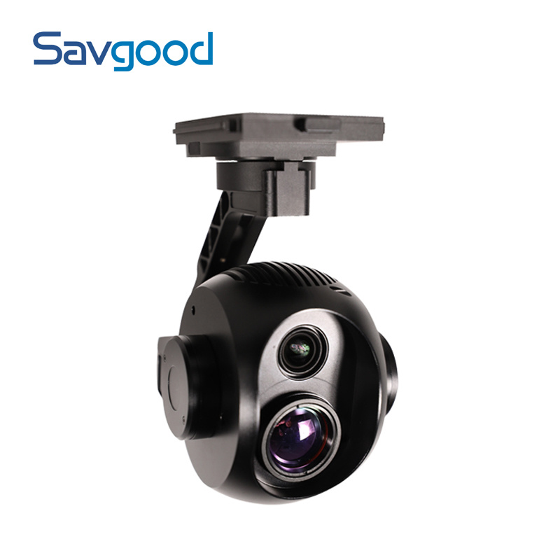 Sg-Uav8003nl-T25 4K/8MP 3.5X 640X480 Thermal Optical Zoom Bi-Spectrum Network Drone Camera