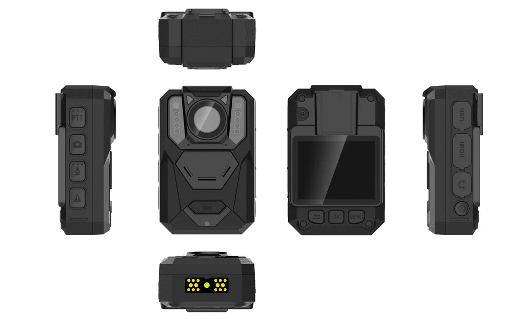 Signal Equipment Wireless Super HD Police Body Camera with GPS&GPS