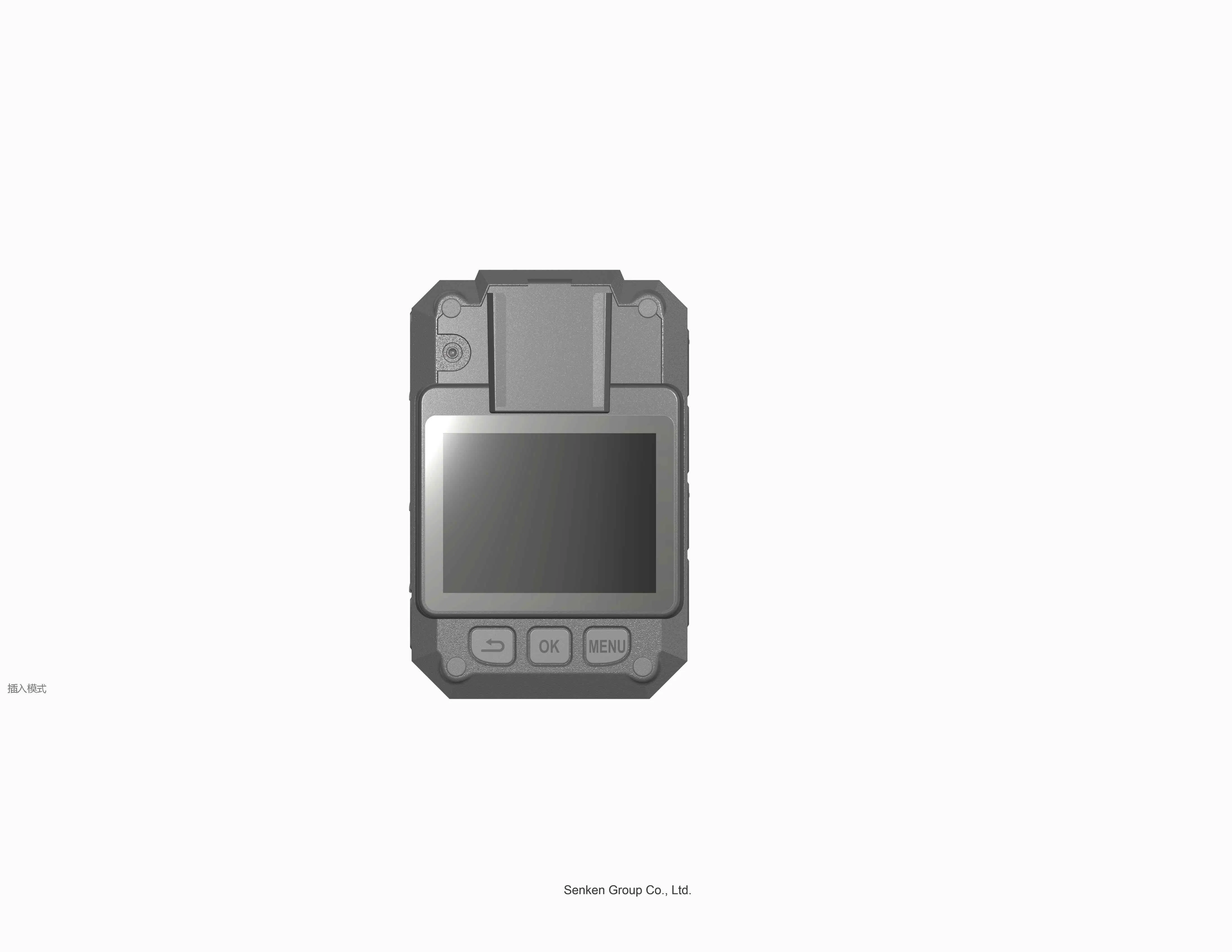Signal Equipment Wireless Super HD Police Body Camera with GPS&GPS