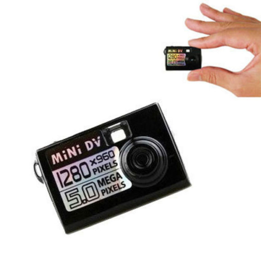 Smallest Digital Camera Video Recorder Mini DV with Motion Sensor