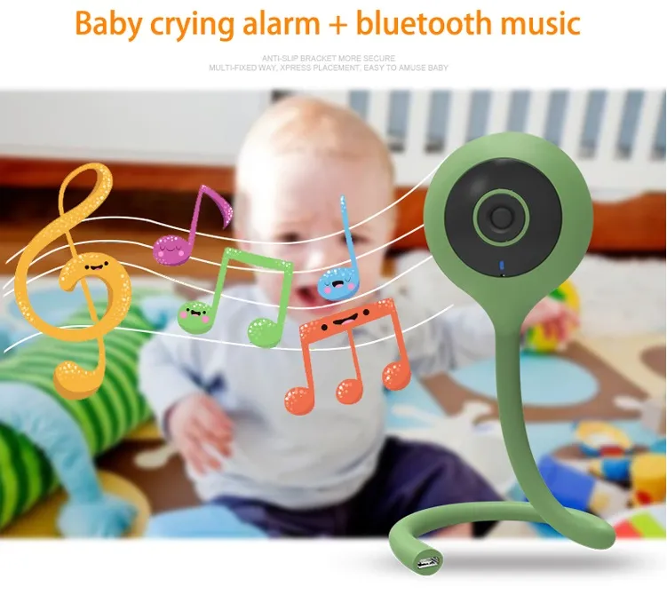 Smart Baby Monitor with True Crying Detection
