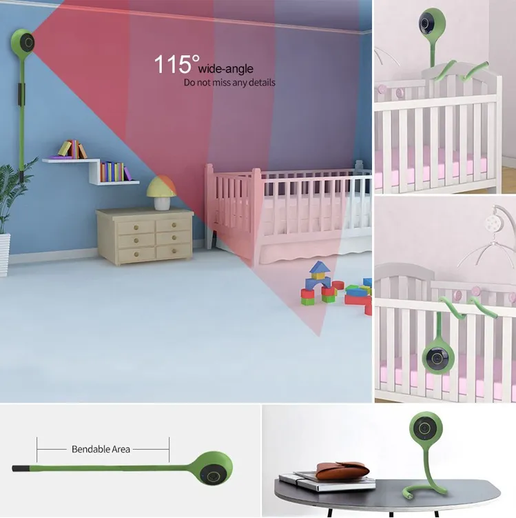 Smart Baby Monitor with True Crying Detection