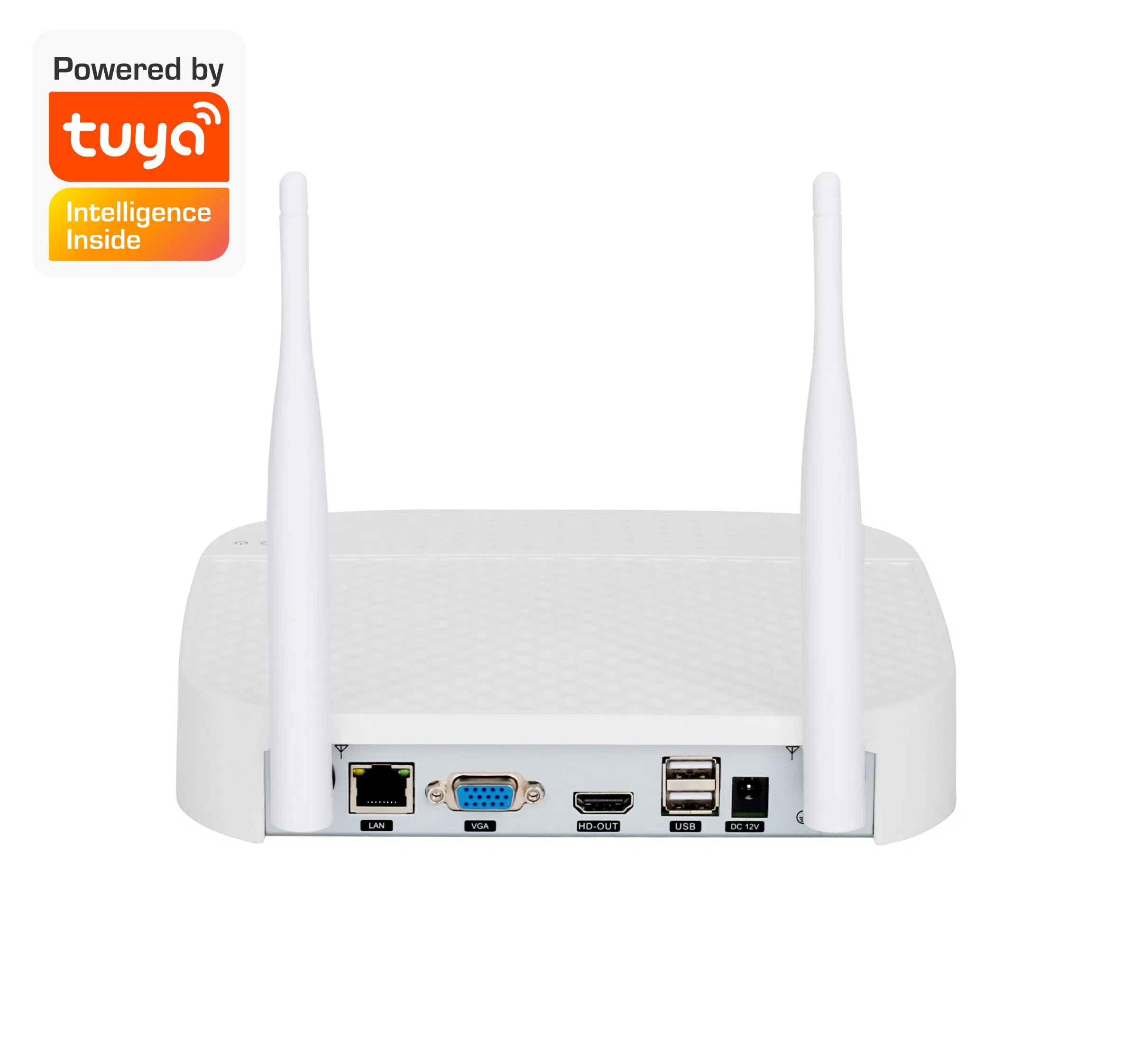 Smart Home Security Camera 4CH Wireless WiFi Camera NVR 2MP CCTV Camera Kit Tuya 4 Camera P2p for IP Camera