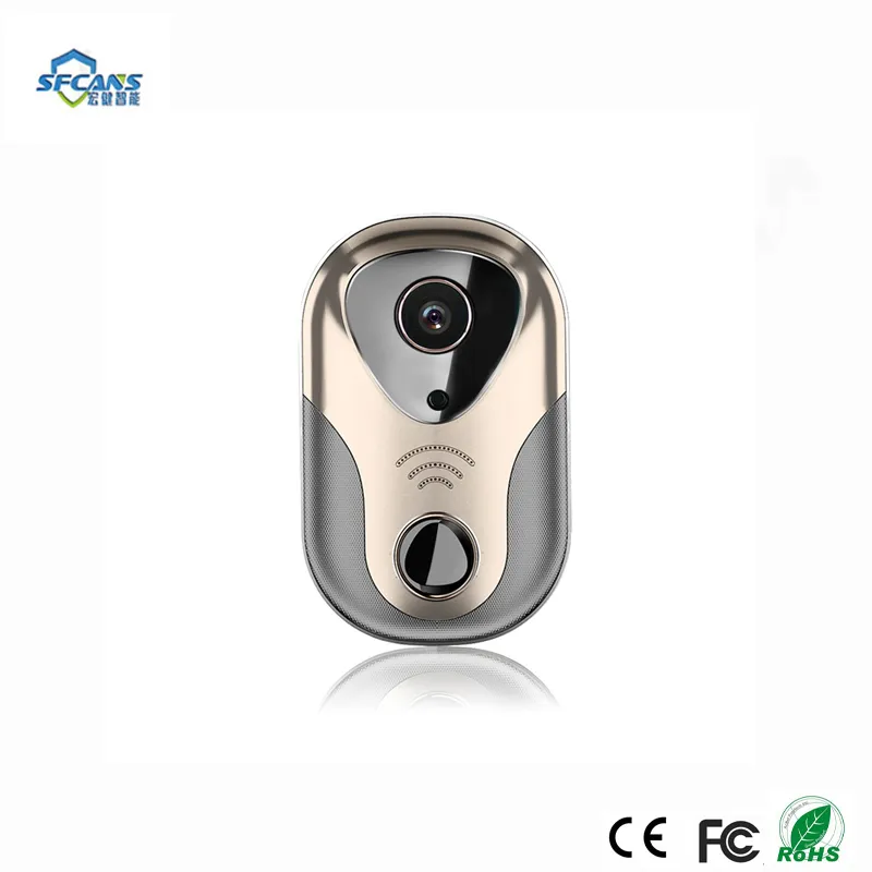 Smart Home Wireless Video Doorbell Phone with Two Way Voice Intercom
