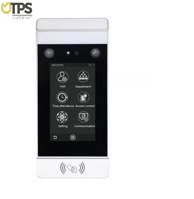 Solution for Time Attendance Access Controller with Operate System Touch Pad Portable