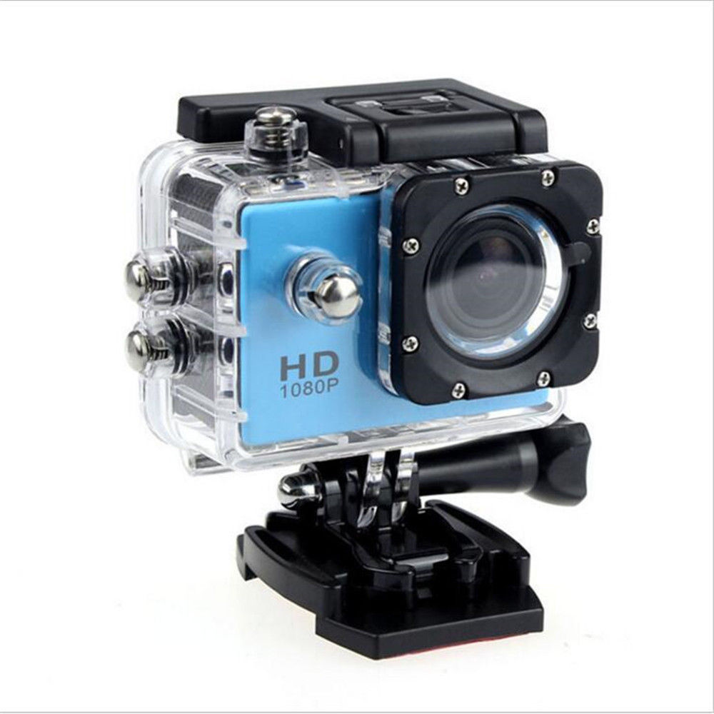 Sport Underwater Camera Helmet Full HD 1080P Video Photo Action DVR Mini DV