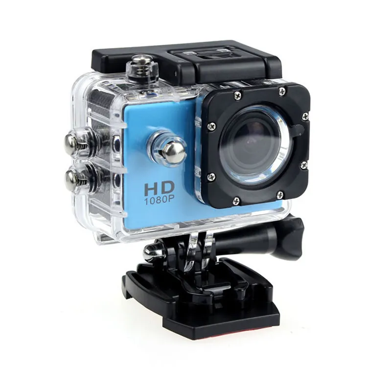 Sport Underwater Camera Helmet Full HD 1080P Video Photo Action DVR Mini DV