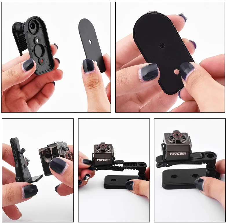 Sq8 IR Night Vision1080p Full HD Mini Camera Car DV DVR Camcorder