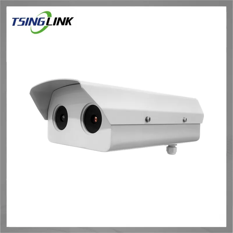 Station Hospital School Quick Body Temperature Screening Face Recognition Mask Detection Smart Security Surveillance Thermometer Thermal Imaging Camera