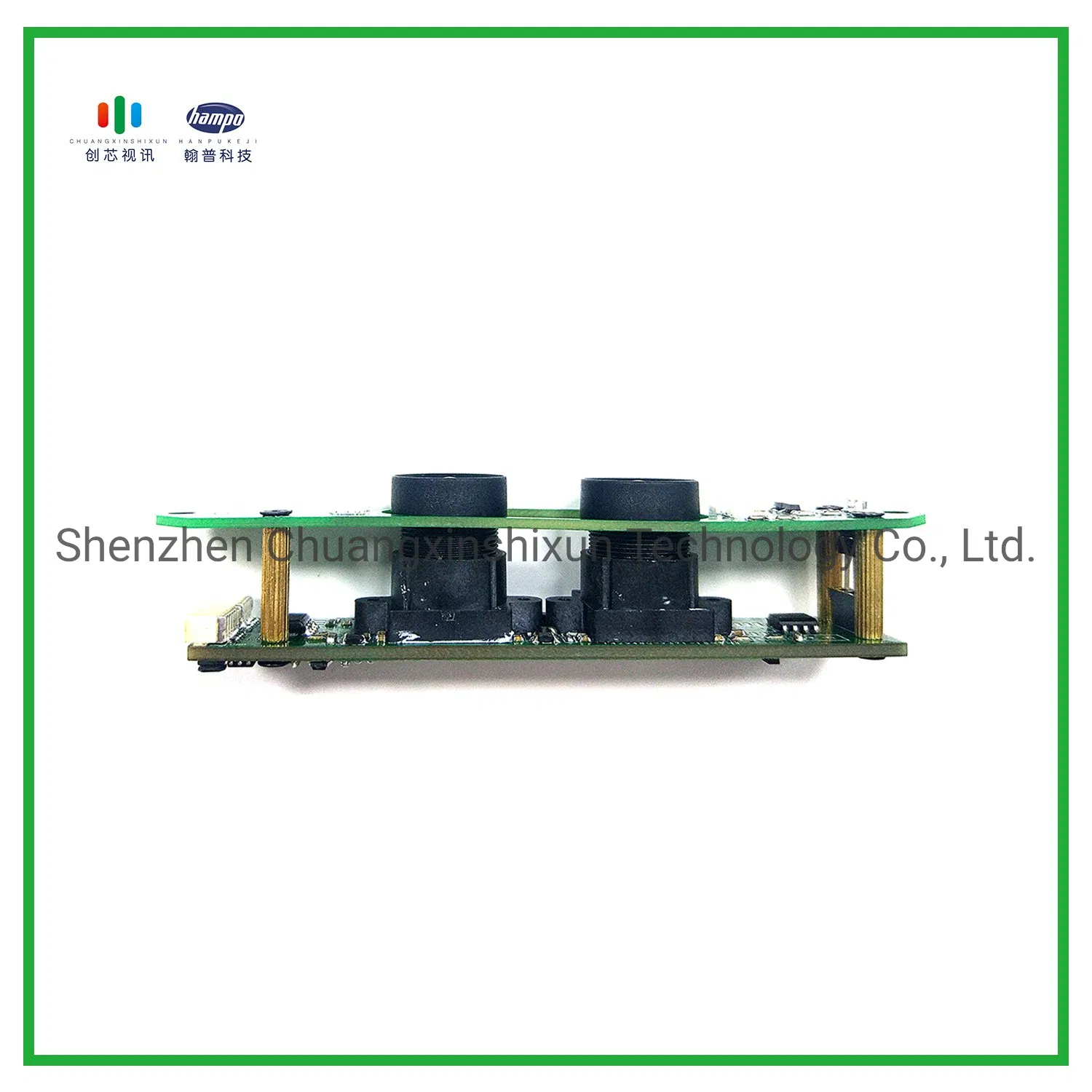Successful Project 1080P Dual Lens USB Camera Module