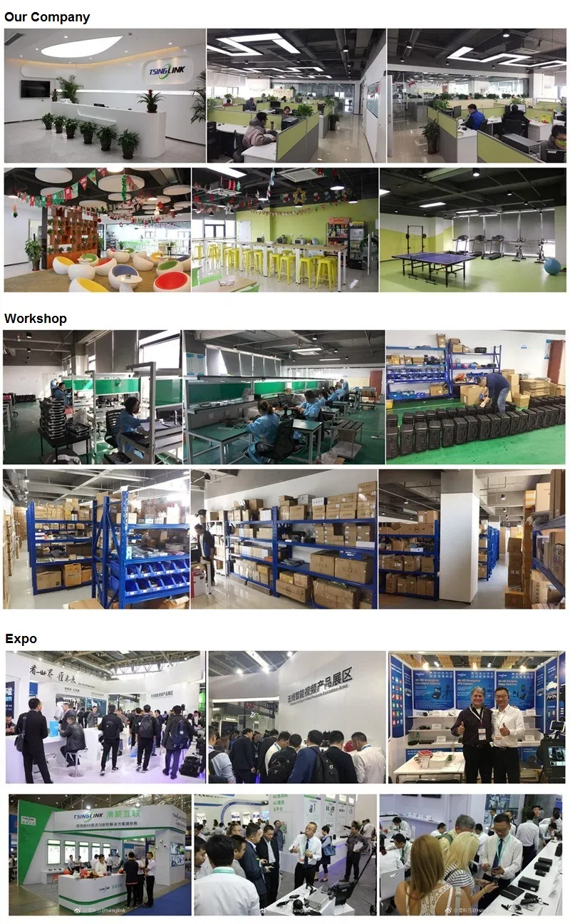 Support Surveillance Center Platform Wireless Audio Video Transmission Emergency Command PTZ Camera