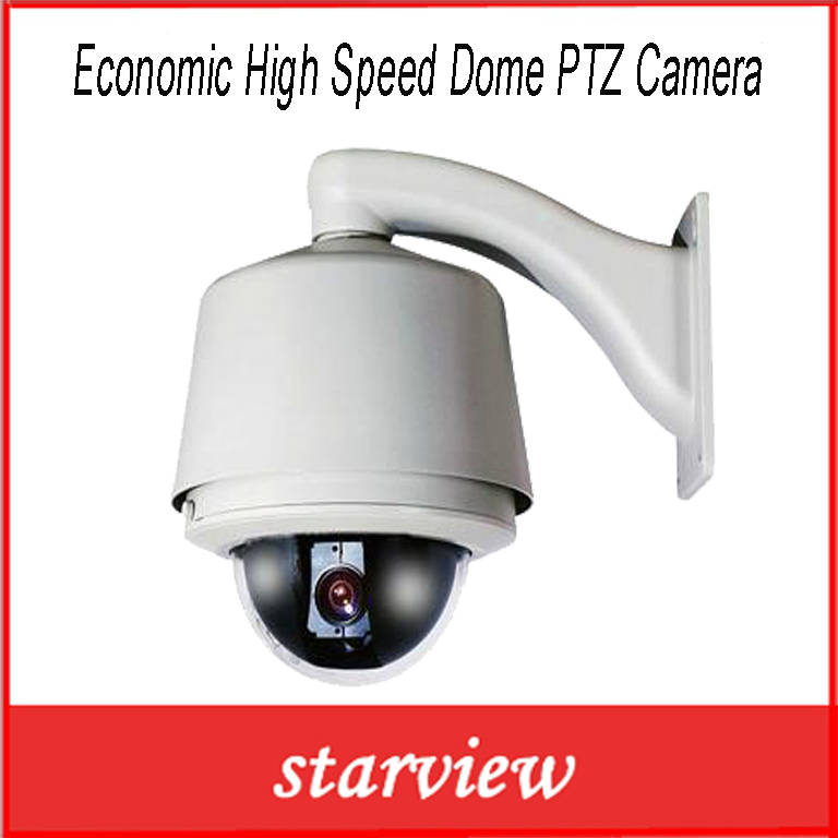 Surveillance Economic Security IR High Speed Dome PTZ CCTV Camera