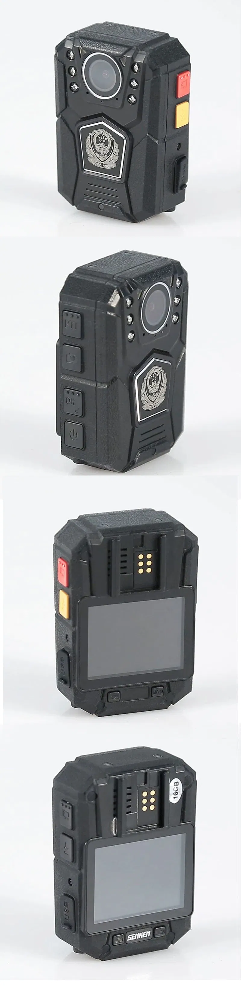 Surveillance Security Police Body Network Digital Camera with WiFi Option