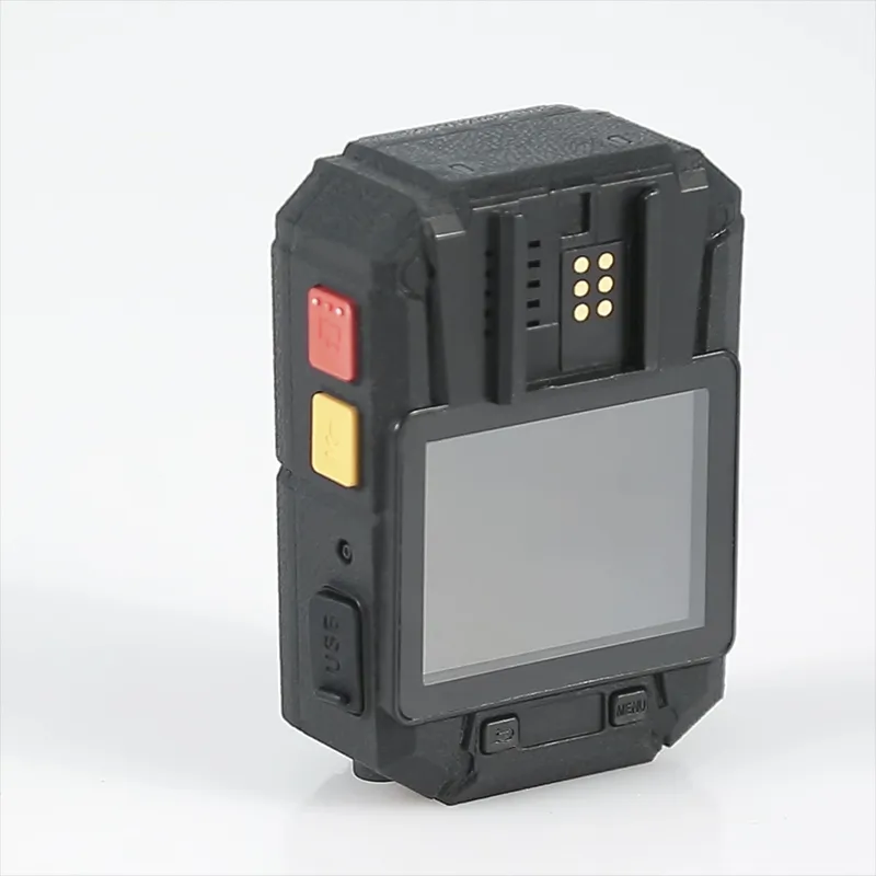 Surveillance Security Waterproof Body Worn IP Camera with WiFi Option