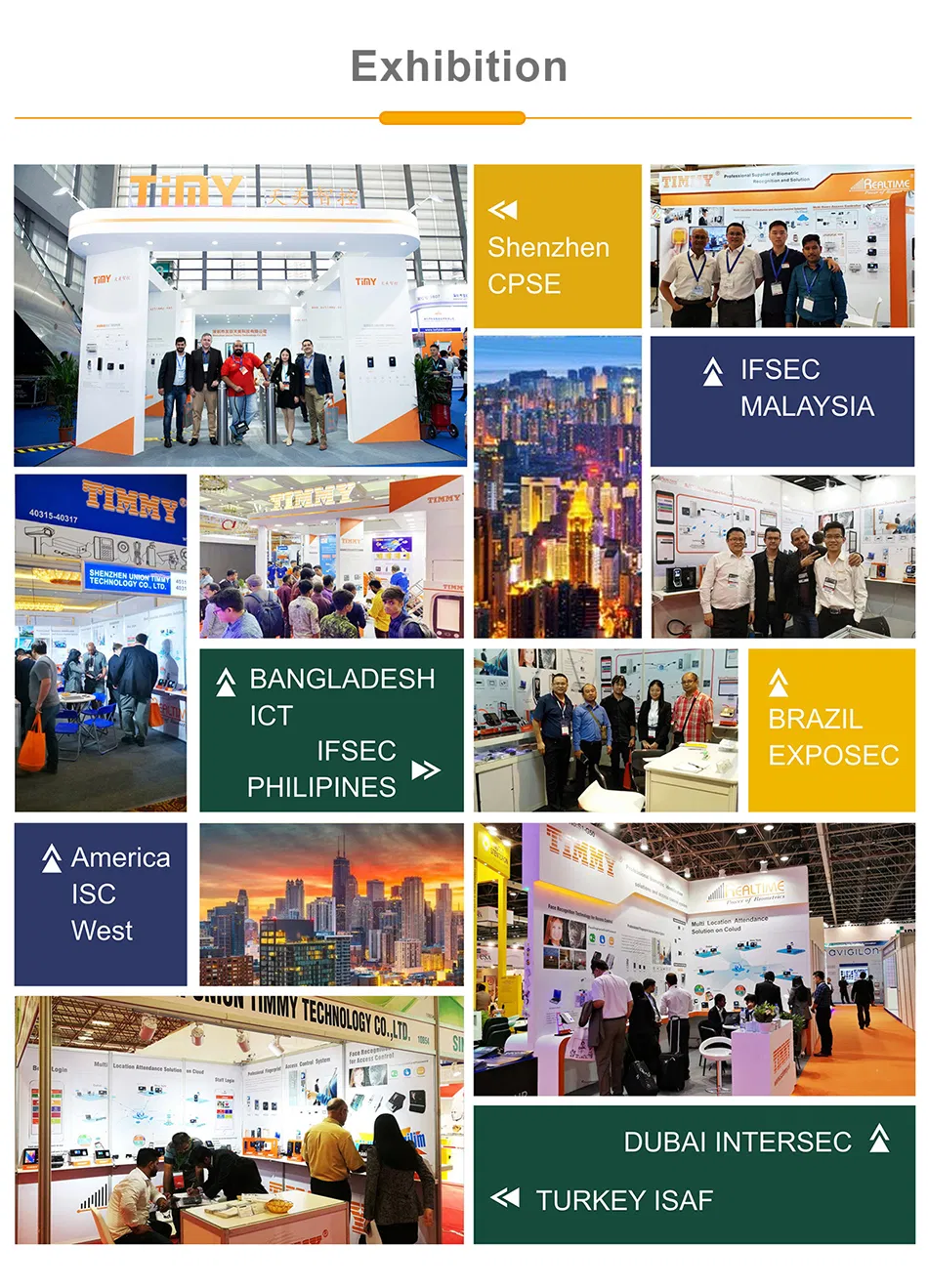 TCP/IP Cloud Software RFID Card Biometric Fingerprint Biometric Time Attendance