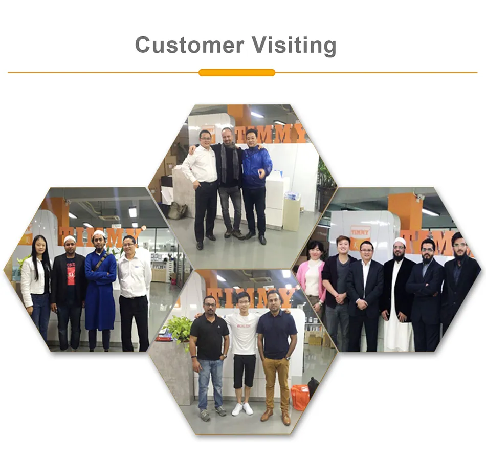 Timmy RFID Fcae Recognition Fingerprint Access Control Time Attendance Machine