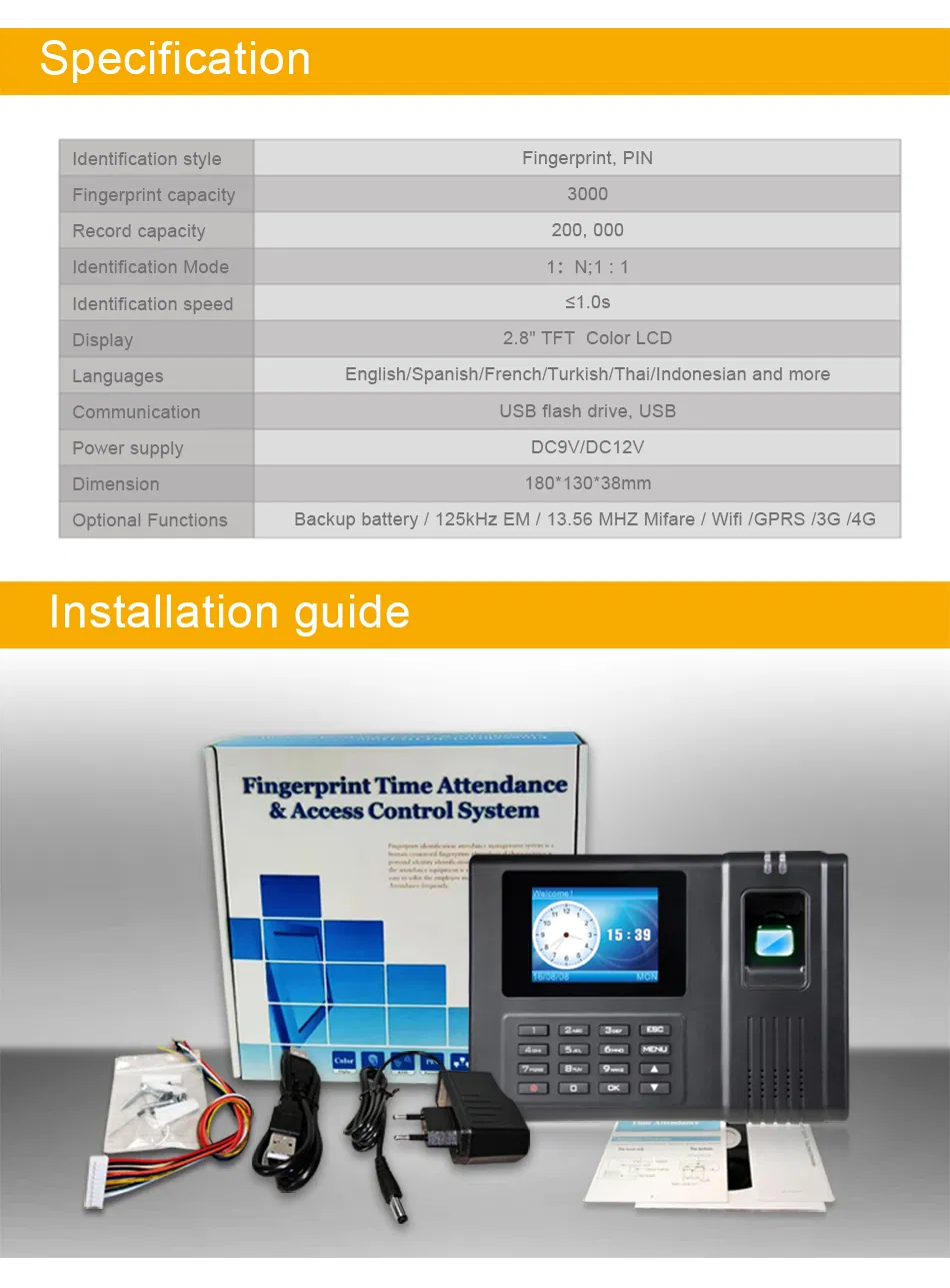 Timmy Whole Cheap Price Punch Card Fingerprint Time Attendance