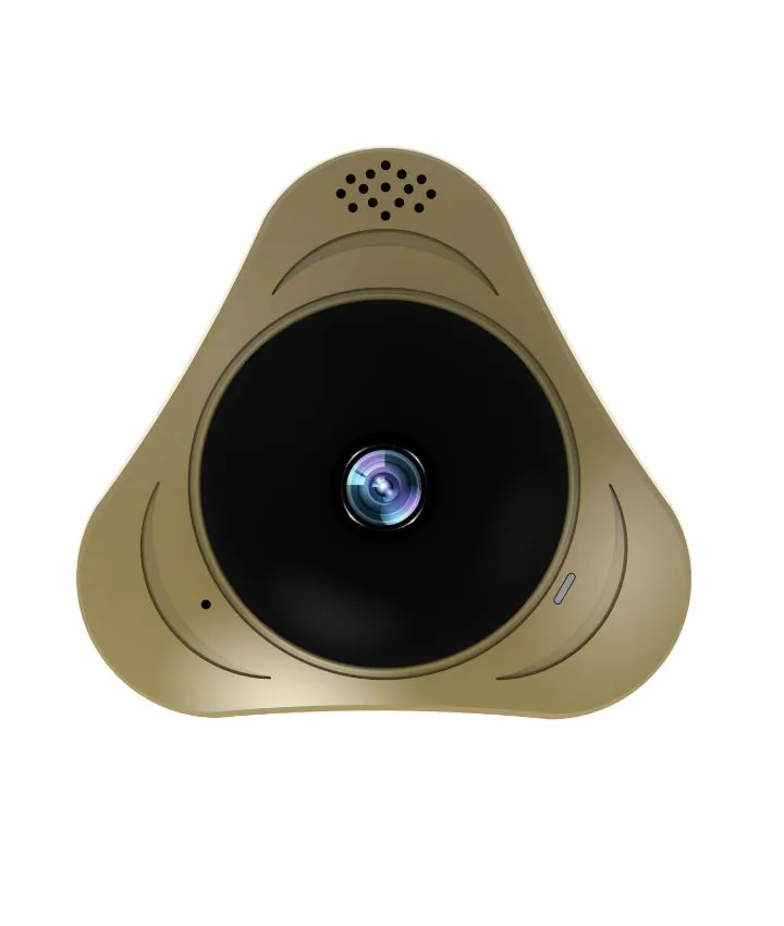 Toesee 360 Degree Panoramic WiFi Camera with HD 960p Wireless Vr 3D Panorama IP Camera P2p Security Wi-Fi Camera APP Yoosee