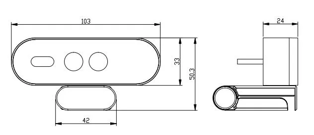 Tybec Hdr HD 1080P Camera