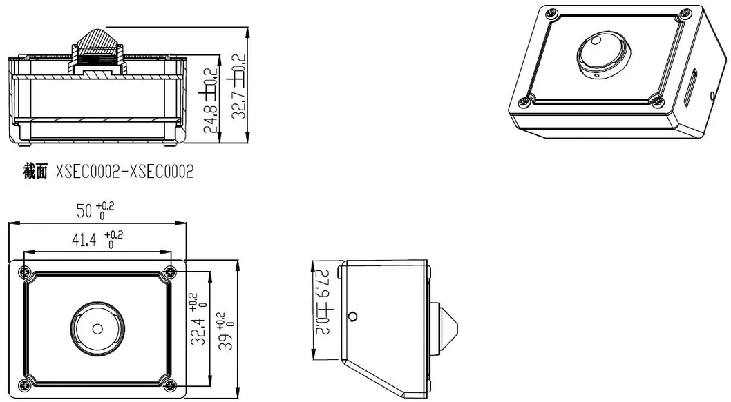 USB Camera Wap Camera HD IP Web Camera