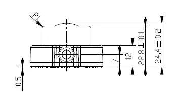 USB Full View Refrigerator Camera