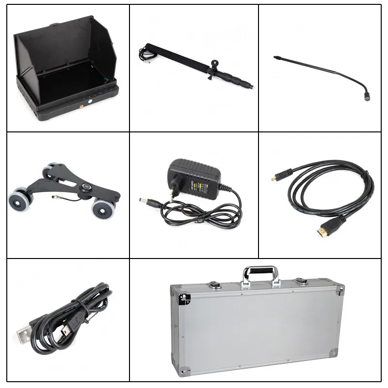 Uvis04 Telescopic Pole Inspection Camera Sewer Pipe Inspection System
