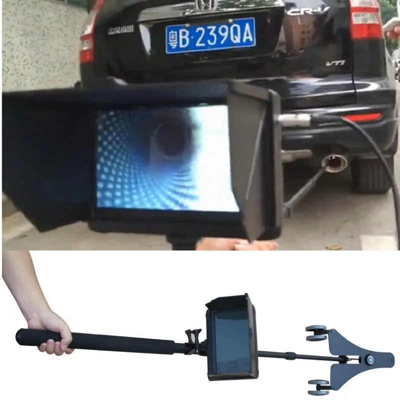 Uvis04 Telescopic Pole Inspection Camera Sewer Pipe Inspection System