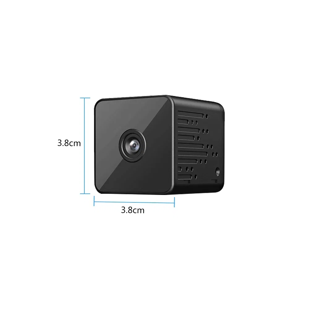 V380 Full HD 720p Battery Powered Camera Infrared Night Vision Mini WiFi Camera Motion Detection Wireless Hidden Camera