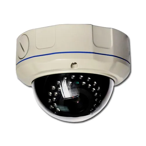 Vandal-Proof Dome Zoom Lens 3.0MP WDR Poe IP Camera