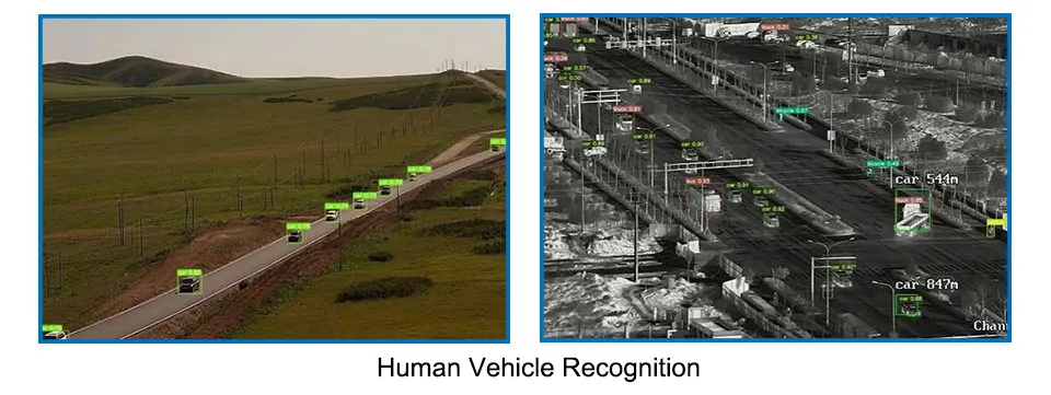 Vehicle Moutned 4G Thermal Imaging Camera