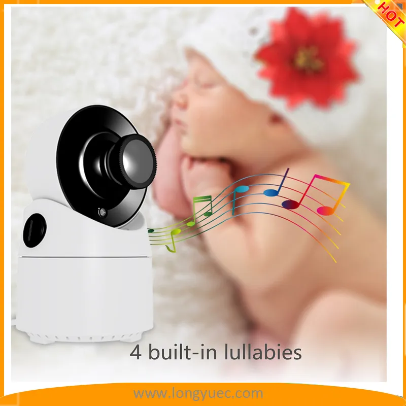 Video Baby Monitor 355° Rotatable Digital Camera with 2.4GHz Wireless Transmission 1000FT Range Night Vision 2-Way Talk Vox Automatic Alarm Temperature
