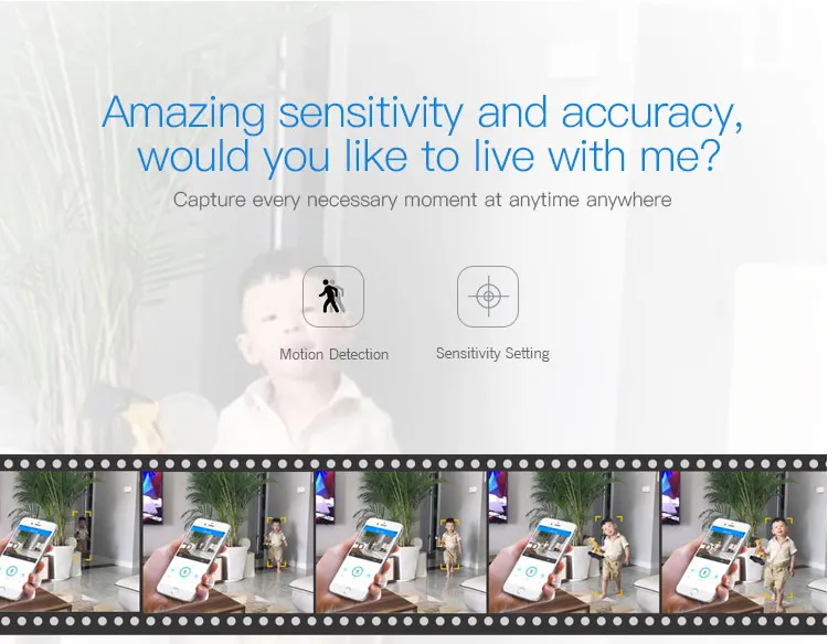 Visual Alarm Infrared LED Night Version Cloud Storage Cube Bullet Wireless Camera for Anti Burglar