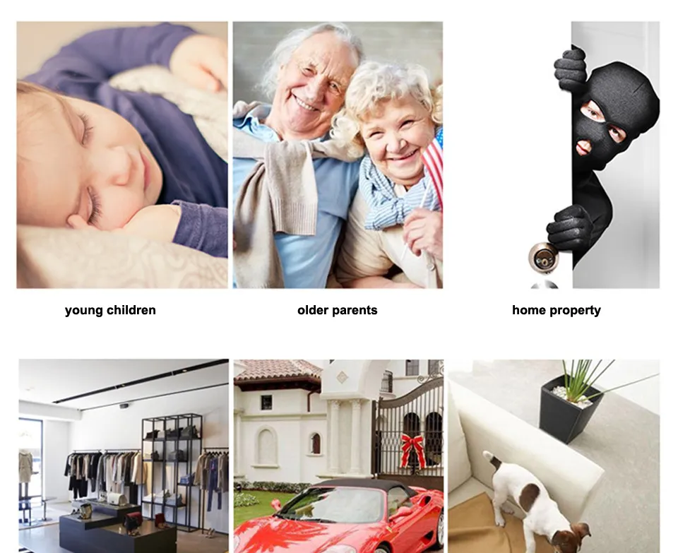 Wardmay Best Selling Home Security Indoor Night Vision Sony Imx335 IP Network Camera