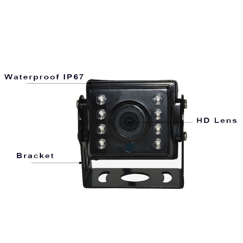 Wardmay New 420tvl/600tvl/700tvl Metal Box CCTV Security Camera Inside The Car