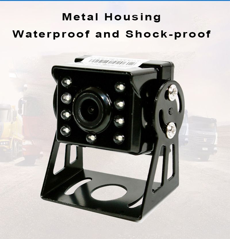 Wardmay New 420tvl/600tvl/700tvl Metal Box CCTV Security Camera Inside The Car