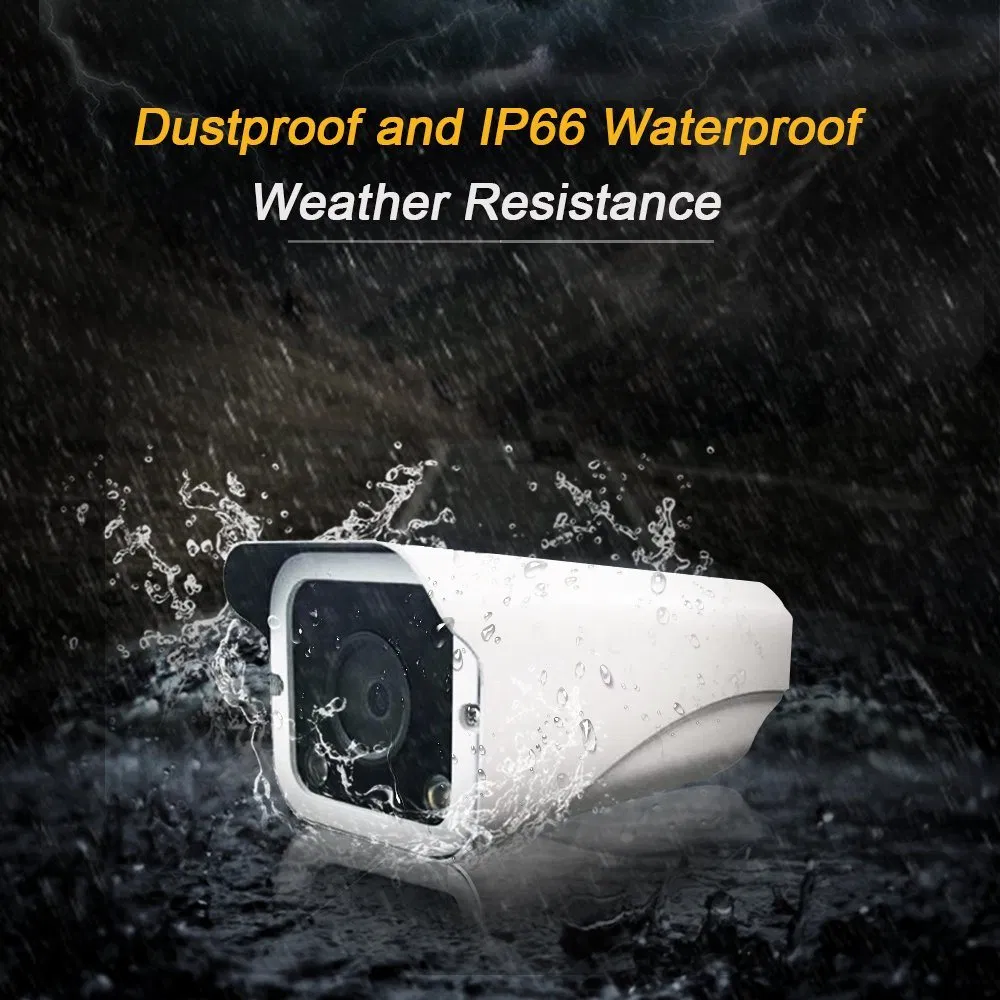 Wardmay Smart 5MP HD Infrared Starkight Bullet IP CCTV Camera