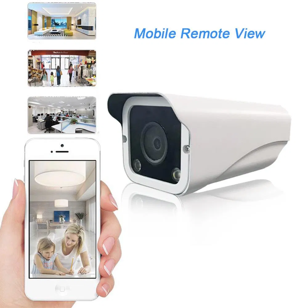 Wardmay Smart 5MP HD Infrared Starkight Bullet IP CCTV Camera