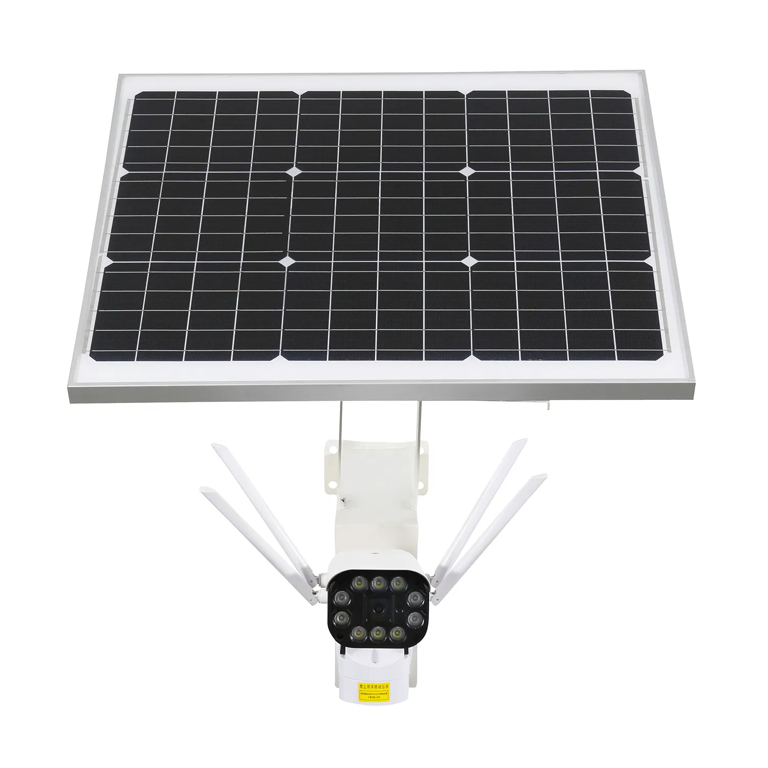 Waterproof 3MP HD Outdoor Security Solar Powered 4G IP/ CCTV Camera