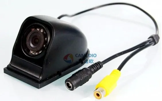 Waterproof IR Night Vision Car Side View Camera