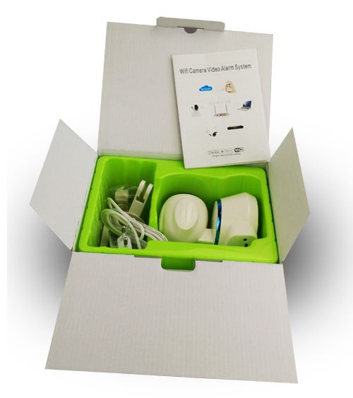 WiFi IP Security Video Alarm Camera